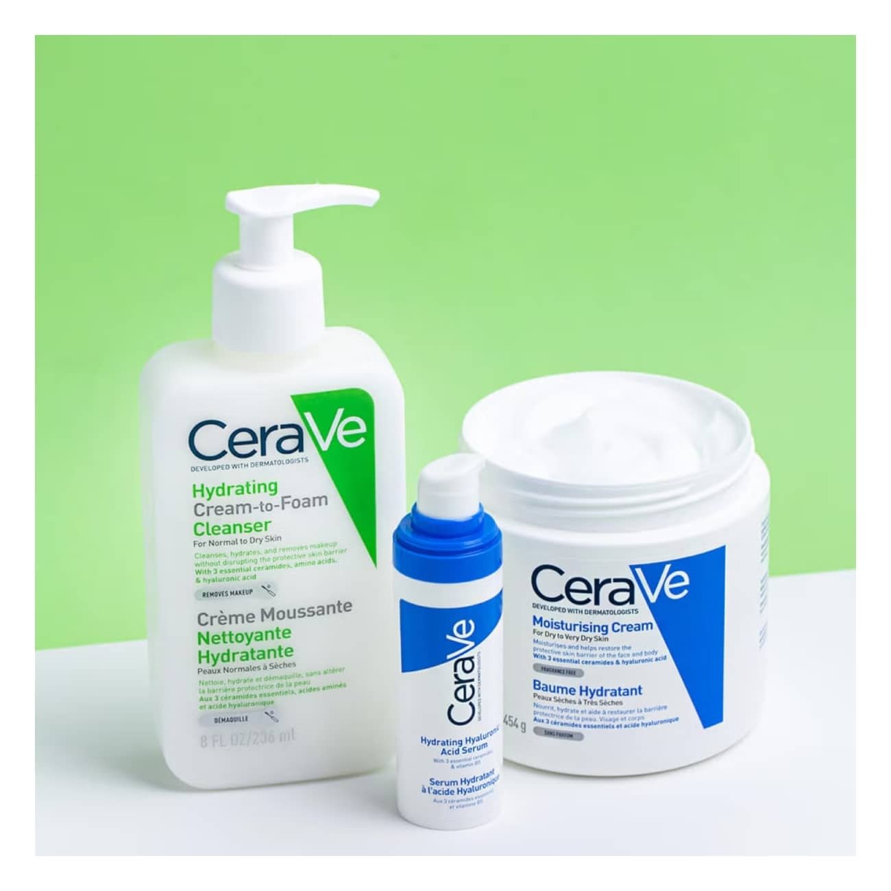 7287631 Cerave Hydrating Hyaluronic Acid Serum 30ml 6